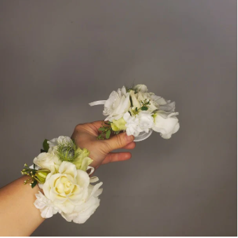 Wedding l Wrist Corsage • 팔찌 코사지