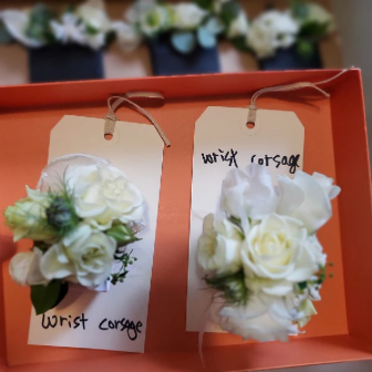 Wedding l Wrist Corsage • 팔찌 코사지