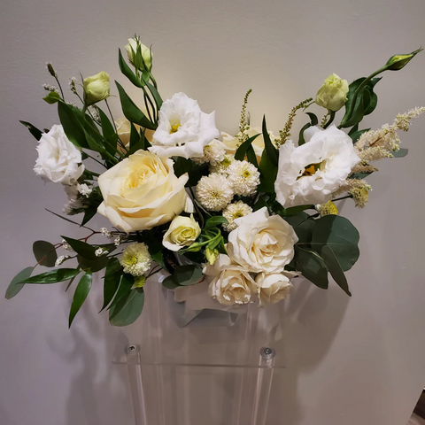 婚礼花艺装饰咨询 • 웨딩 꽃장식 컨설팅
