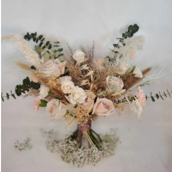 Wedding l 프리저브드 신부 부케