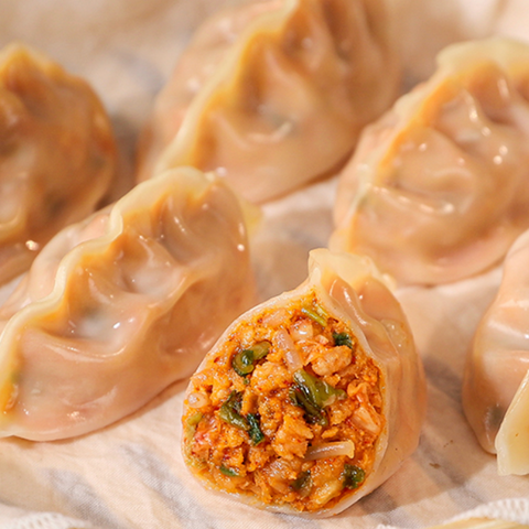 도니만두ㅣHandmade Kimchi Dumpling • 수제 김치만두 (찐만두용) 23pcs