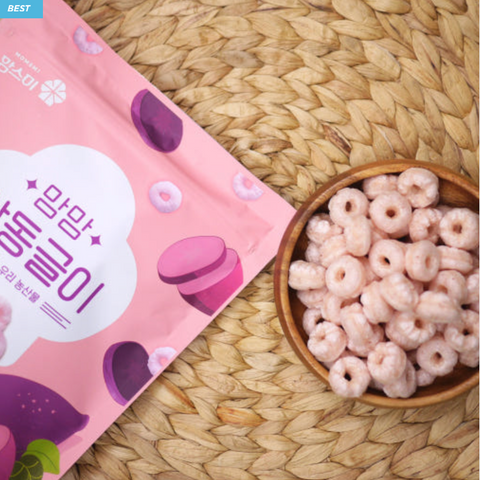 맘스미 l 맘맘 자색 고구마 쌀동글이 45g
