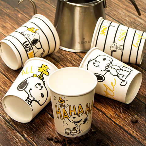 Lilfant l 花生漫画 Manny Snoopy 家庭派对纸杯 20 件