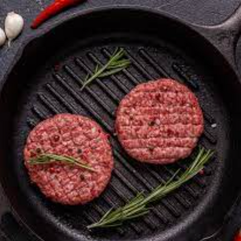 Baro Meat l 自制烧烤汉堡肉饼 150g