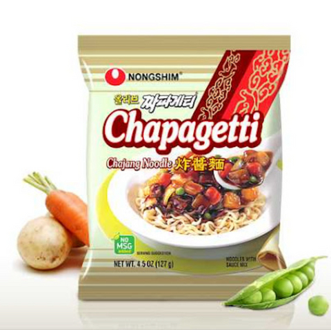 NONGASIM l Chapagetti Multi • 짜파게티 멀티 4pk