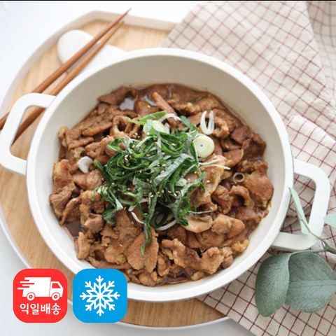 延禧洞 I 酱油烤猪肉