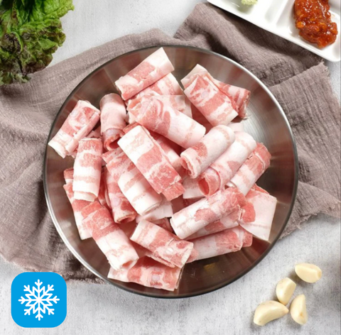 Langley Meat l 무항생제 대패 삼겹살 2LB