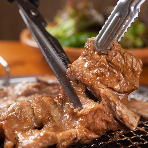 Baro Meat l Marinated Pork Galbi • 양념 돼지갈비 1.2LB