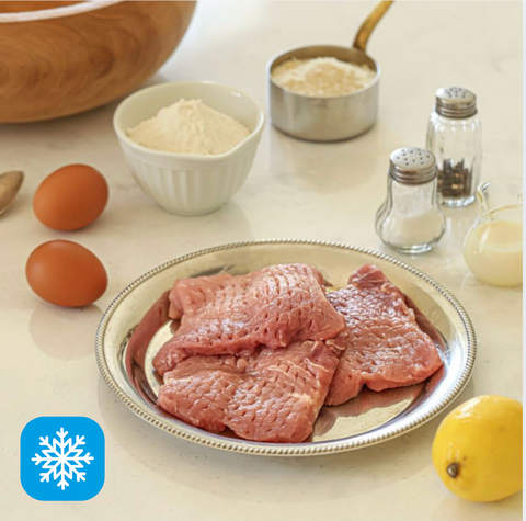 兰利肉ㅣ2LB 猪里脊肉(用于炸猪排)