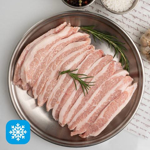 Langley Meat l 무항생제 항정살 1LB