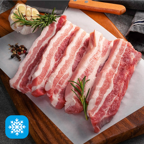 Langley Meatㅣ无抗生素五花肉 2LB