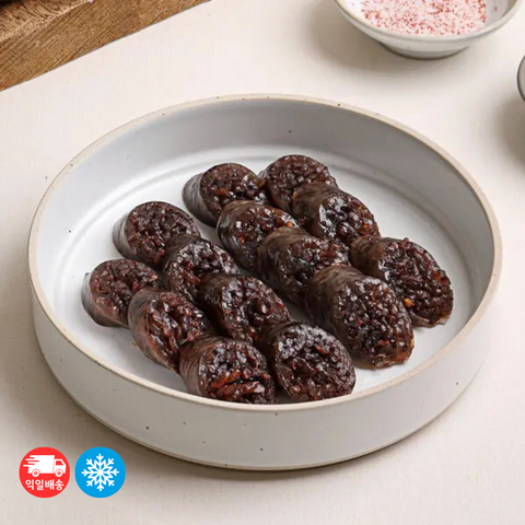 통일이오 | 순대 1LB – 밴쿠버 정통 한국식 순대, 간편 조리 간식/안주용