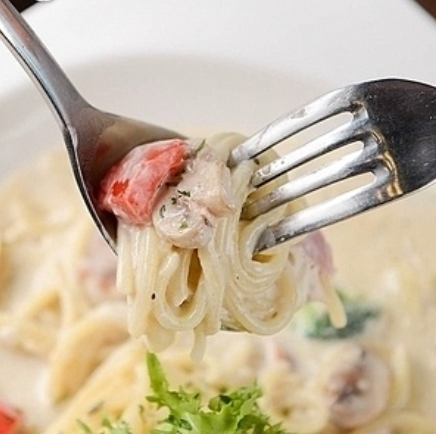 더 밥스 키친ㅣBacon Carbonara • 베이컨 까르보나라 파스타 (1인분)