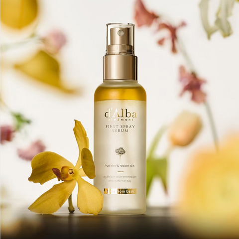 d'Alba l 白松露初效喷雾精华液 100mL + 100mL 特别套装