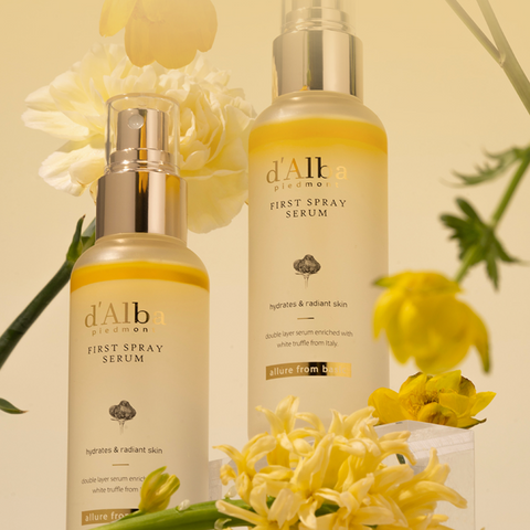 d'Alba l 白松露初效喷雾精华液 100mL + 100mL 特别套装