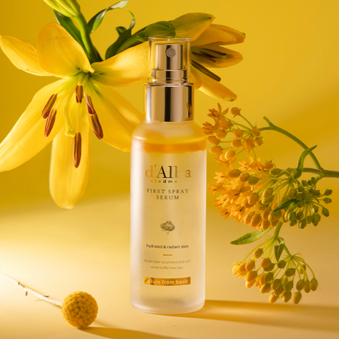 d'Alba l 白松露初效喷雾精华液 100mL + 100mL 特别套装
