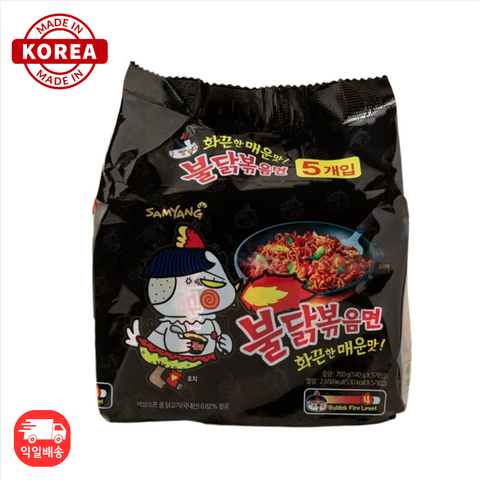 SAMYANG l Buldak Multi 5pcs • 불닭볶음면 5개입