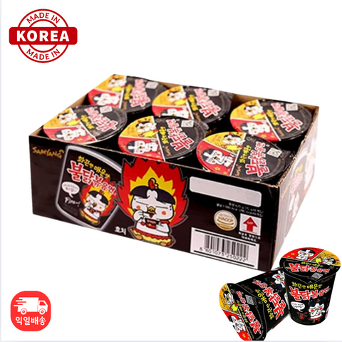 SAMYANG l Buldak Bokkeum Myeon 小杯 80g x 6