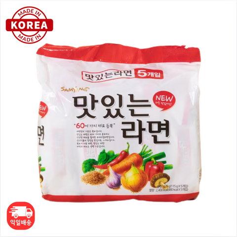 SAMYANG l 맛있는라면 5개입