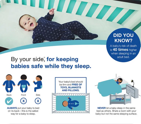 How to prevent sudden infant death syndrome