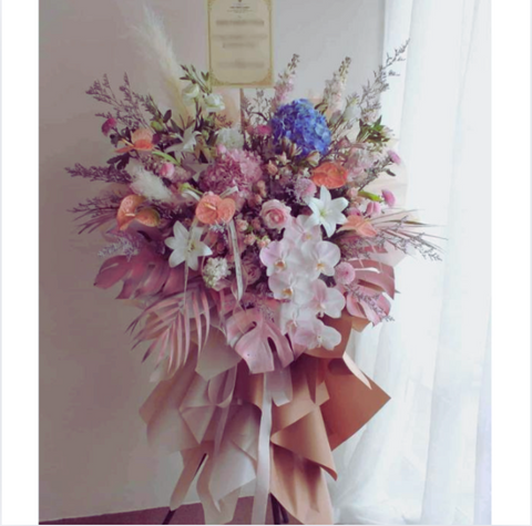 Grand Opening Flower l 개업식 꽃 300