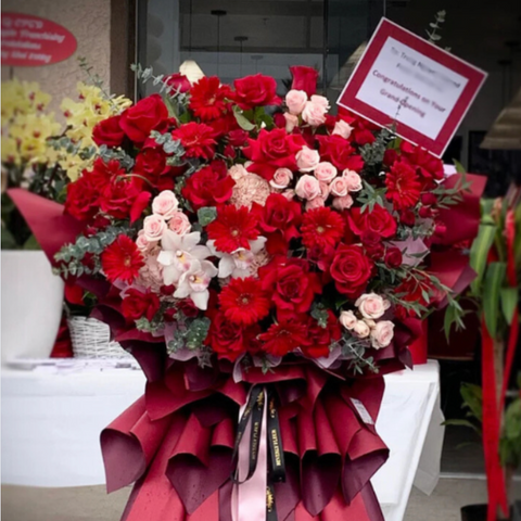 Grand Opening Flower l 개업식 꽃 400