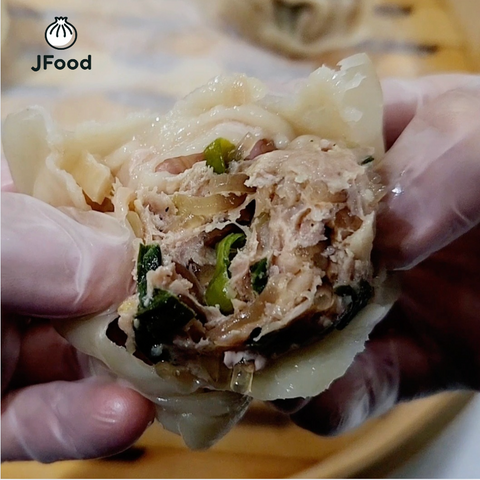 JFOOD l 自制肉馅饺子 730克