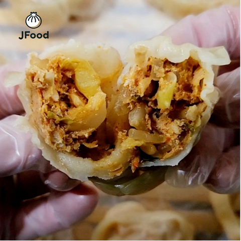 JFOOD l 自制泡菜饺子 730克