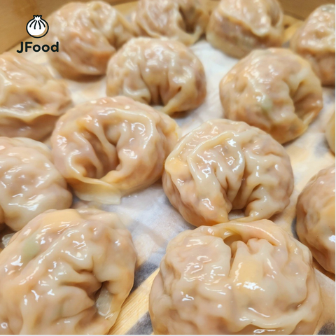 JFOOD l 自制泡菜饺子 730克