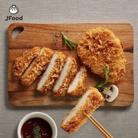 JFOOD l Homemade Donkatsu 850g (4 pcs)