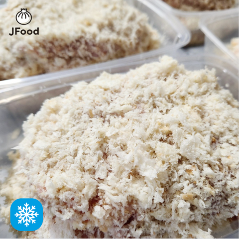 JFOOD l 自制炸猪排 850克 (4块)