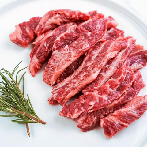 Baro Meat l Premium Rib Fingers • 프리미엄 늑간살 1LB