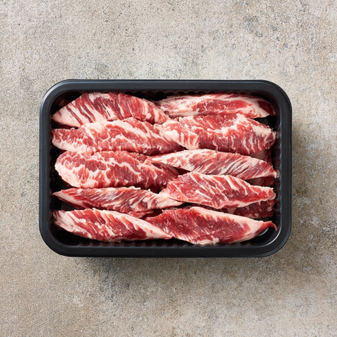 Baro Meat l Premium Rib Fingers • 프리미엄 늑간살 1LB