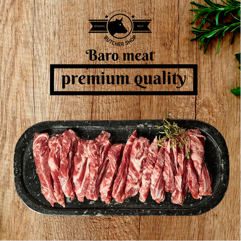 Baro Meat l Premium Rib Fingers • 프리미엄 늑간살 1LB