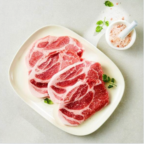 Baro Meat l 优质猪颈肉(烧烤用)1LB