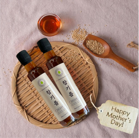 Charm Oil l Charm Oil 芝麻油套装
