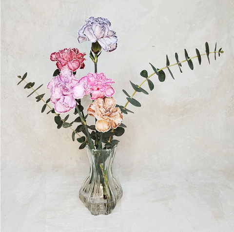 Mother's Day l Fresh Carnations Flower Gift • 생화 카네이션 꽃다발 선물세트