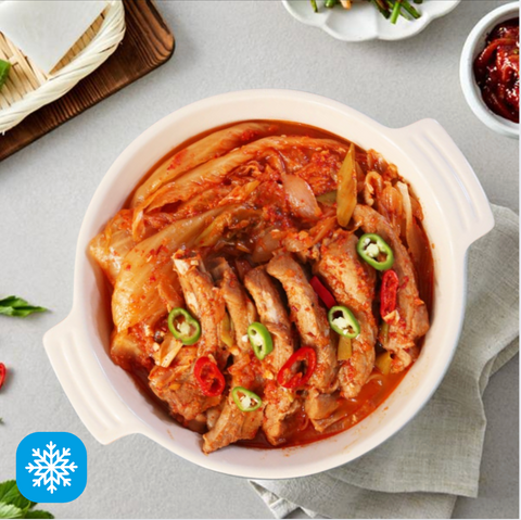 더 밥스 키친ㅣ등갈비 김치찜(1-2인분)