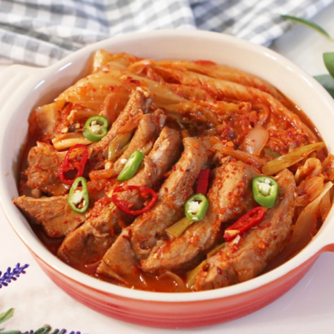 더 밥스 키친ㅣ등갈비 김치찜(1-2인분)