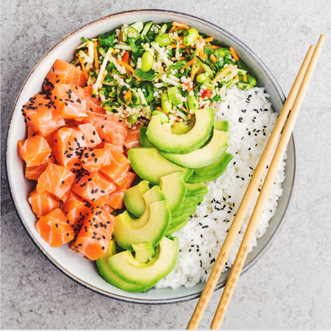 MGT l Premium Fresh Salmon • 프리미엄 연어 450g (≒ 1LB)