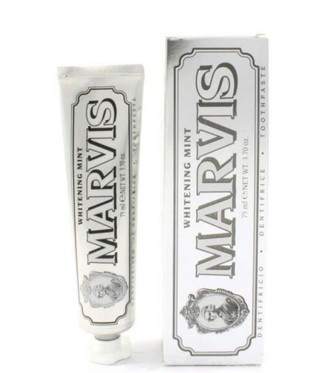 Marvis l Marvis Whitening Mint Toothpaste • 마비스 화이트닝 민트 치약 75ml