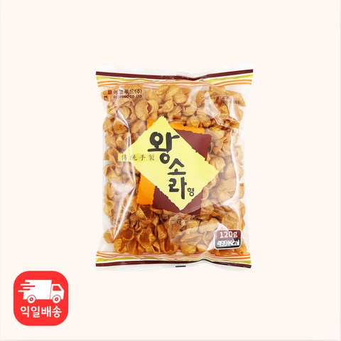 주전부리 l King Shellfish Snack • 왕소라 120g x 2pk