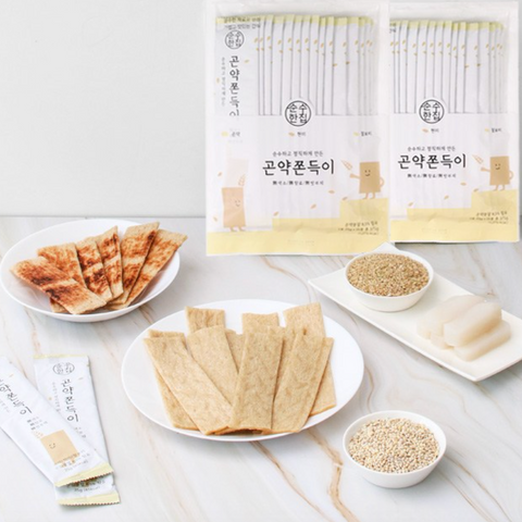 Jujeonburi l 魔芋耐嚼 375g