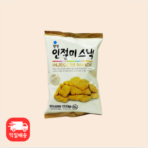 Hanil l Injeolmi Snack • 한일 인절미 스낵 130g