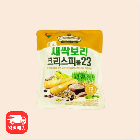 Sprout Barley l 새싹보리 크리스피 롤 170g