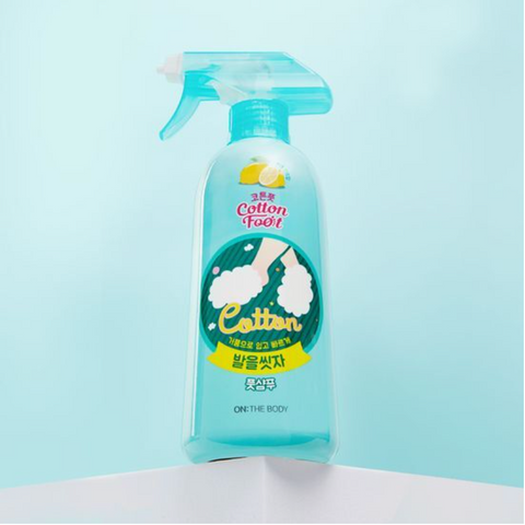 Daily necessities l ON:theBODY Let's wash your feet Foot shampoo Lemon Mint scent 385ml