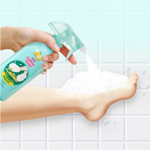 Daily necessities l ON:theBODY Let's wash your feet Foot shampoo Lemon Mint scent 385ml