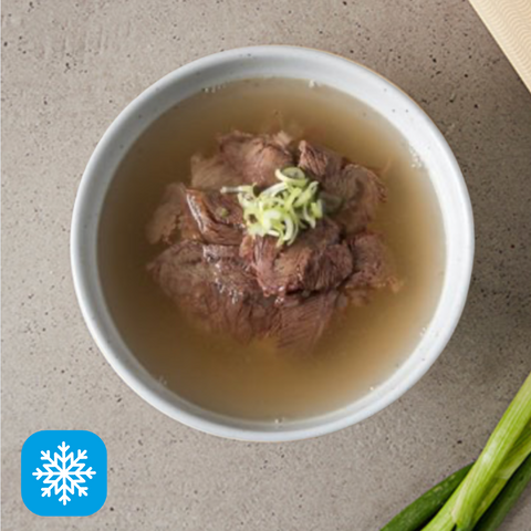 소금향기 l 소고기 곰탕 750g × 3팩 (총 약 2.25kg)