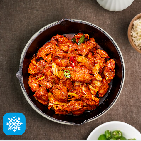 Cold l Spicy Chicken Galbi 500g