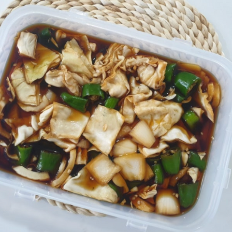 찬 l 양배추 장아찌 550g